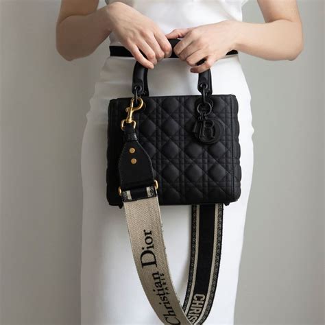 lady dior bag strap|christian dior handbag straps.